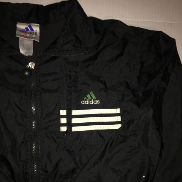 Vintage Adidas WindBreaker - Logo W/ 3 Stripes - Picture 2 of 7